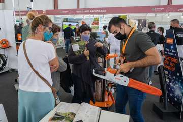 La segunda edición de Expoagro abre sus puertas en Infecar con 40 stands y 700 profesionales/TA.